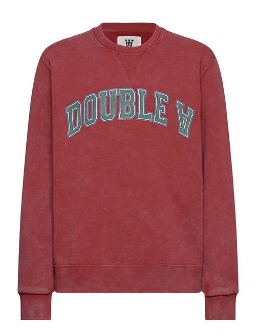 Se Double A by Wood Wood Rod Junior Ivy Sweatshirt Gots Double A By Wood Wood Red ved Booztlet