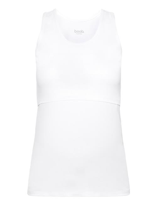 Boob Nursing Tanktop Boob White