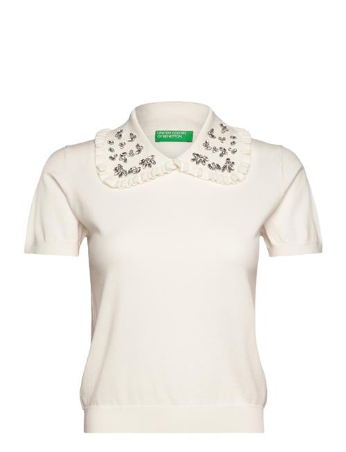 United Colors of Benetton Sweater H/S United Colors Of Benetton Cream