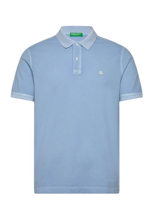 H/S Polo Shirt United Colors Of Benetton Blue