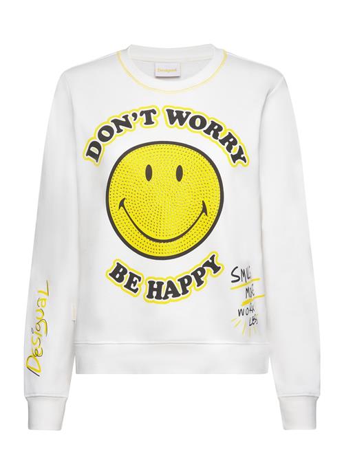 Se Desigual Smiley Desigual White ved Booztlet