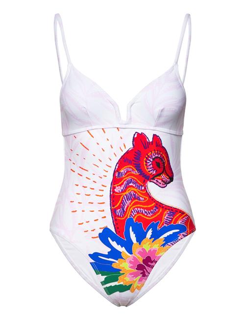 Desigual Panter Desigual White