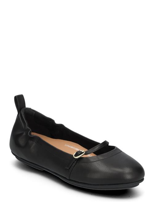 FitFlop Allegro Soft Leather Mary Janes FitFlop Black