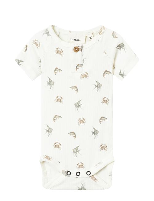 Lil'Atelier Nbmgio Ss Slim Body Lil Lil'Atelier Cream