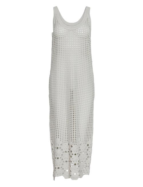 YAS Yasnola Sl Long Knit Dress YAS Cream