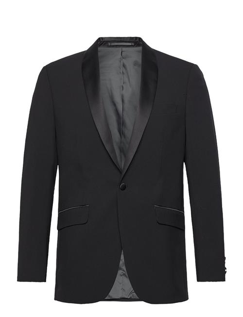 Se Lindbergh Black Superflex Tuxedo Blazer Lindbergh Black Black ved Booztlet