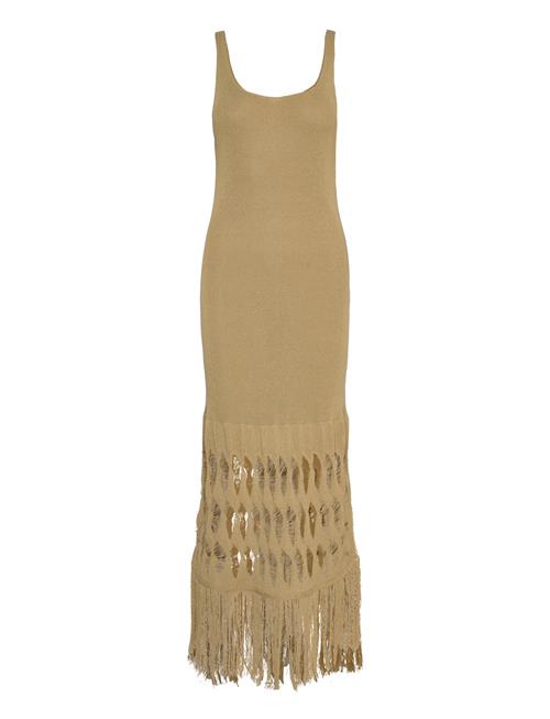 Knitted Long Dress Les Coyotes De Paris Khaki