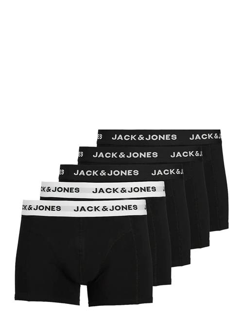 Jack & Jones Jacsolid Trunks 5 Pack Op Jack & J S Black