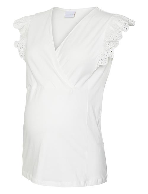 Mamalicious Mlmaya Tess Sl Jrs Top Mamalicious White