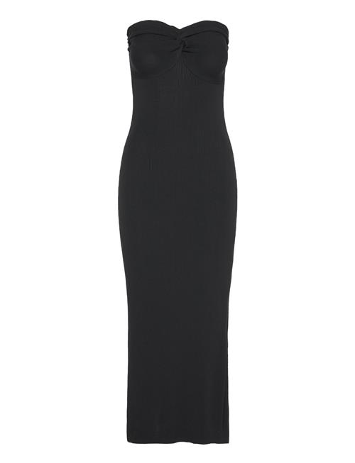 Bubbleroom Lane Bustier Dress Bubbleroom Black