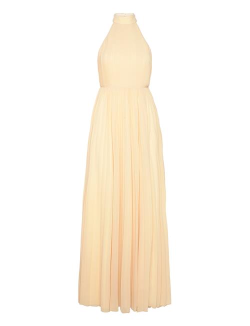 Bubbleroom Fionne Pleated Gown Bubbleroom Yellow