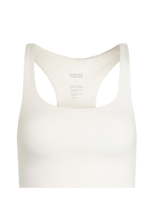 Girlfriend Collective Paloma Bra Girlfriend Collective White