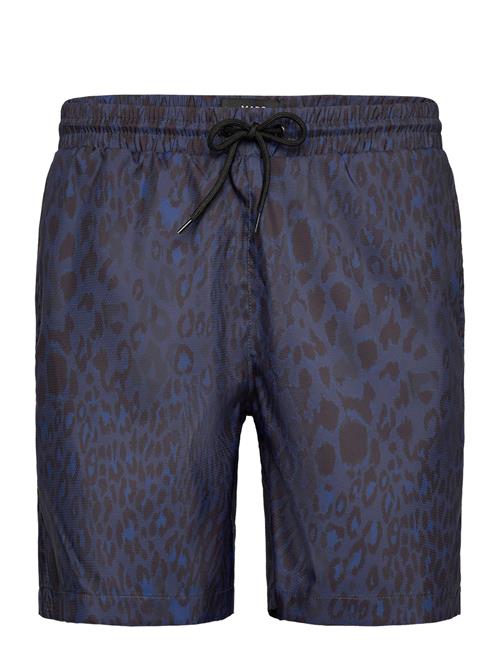 Mads Nørgaard Sea Print Sandro Shorts Mads Nørgaard Blue