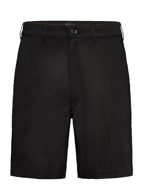 Cotton Twill Stretch Elias Shorts Mads Nørgaard Black