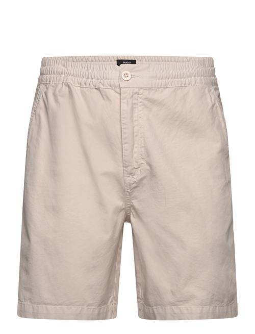 Fine Twill Hektor Shorts Mads Nørgaard Beige