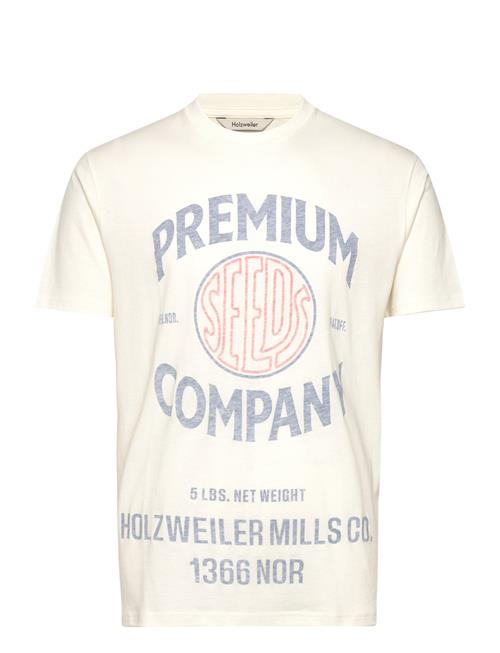 HOLZWEILER Tucker Heritage Tee HOLZWEILER White