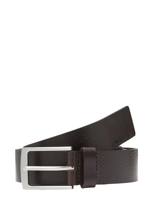 Jack & Jones Jacstockholm Leather Belt Noos Jack & J S Brown