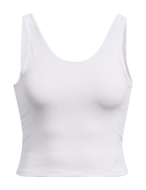 Se Under Armour Motion Tank Under Armour White ved Booztlet