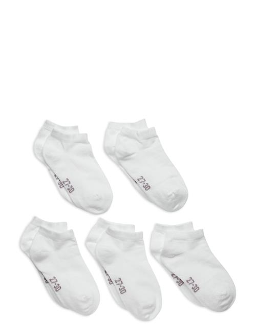 Minymo Ankle Sock Low Cut Minymo White