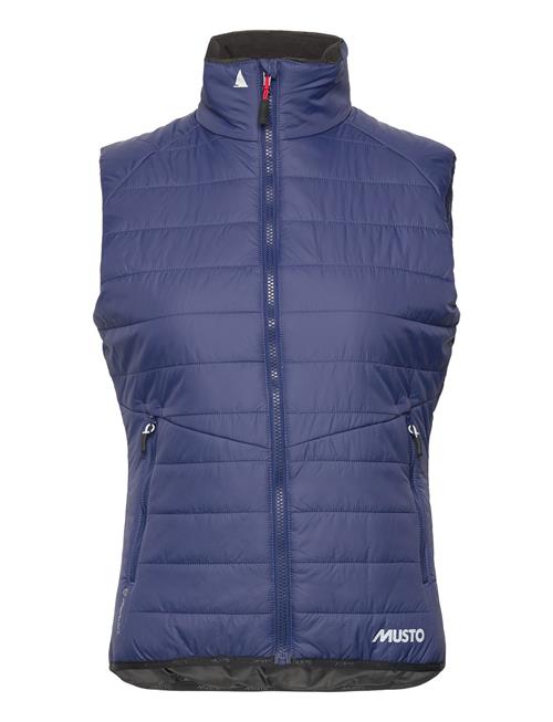 Musto W Musto Pl Vest Musto Blue