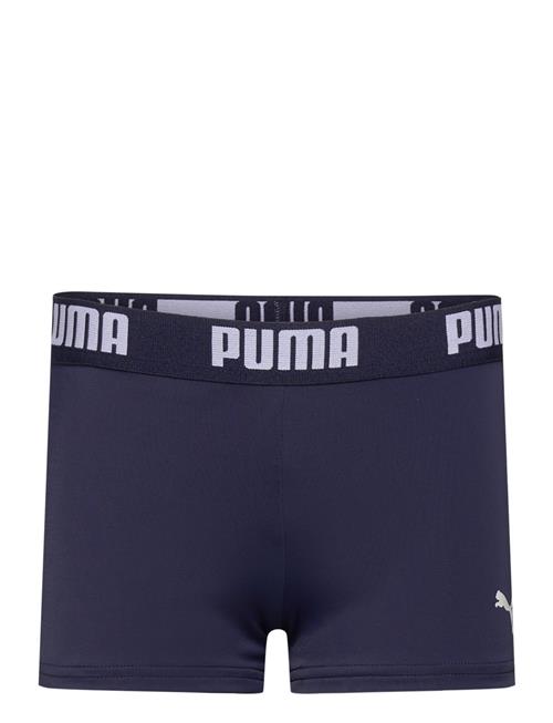 Puma Swim Boys Logo Trunks 1P Puma Swim Navy