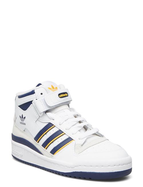 Se adidas Originals Forum Mid W Adidas Originals White ved Booztlet