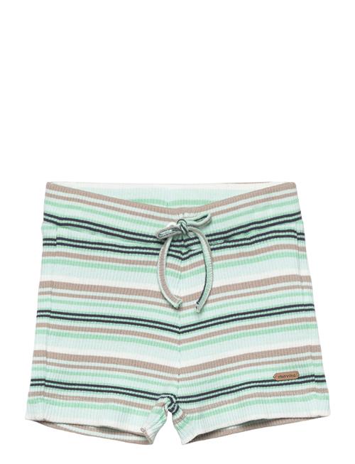 Se Minymo Shorts Y/D Rib Minymo Patterned ved Booztlet