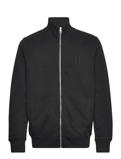 Se Revolution Zip Sweatshirt Revolution Black ved Booztlet