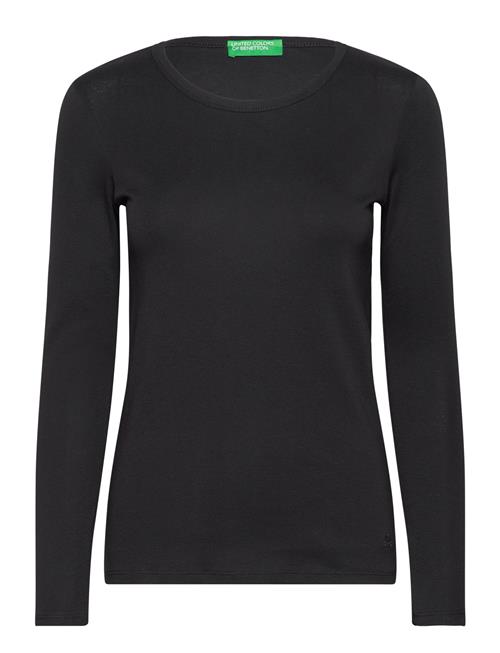 T-Shirt L/S United Colors Of Benetton Black