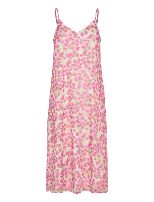 Vero Moda Vmsmilla Singlet Calf Dress Wvn Ga Vero Moda Pink