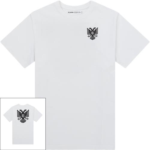 Se Bls Eagle T-shirt Hvid ved Quint