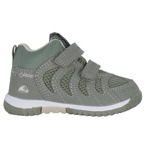 Se Viking Viking Sko - Cascade Mid III GTX - Olive ved KidsWorld