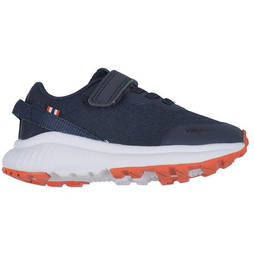 Viking Viking Sko - Aery Cal Low 1V - Navy/Red