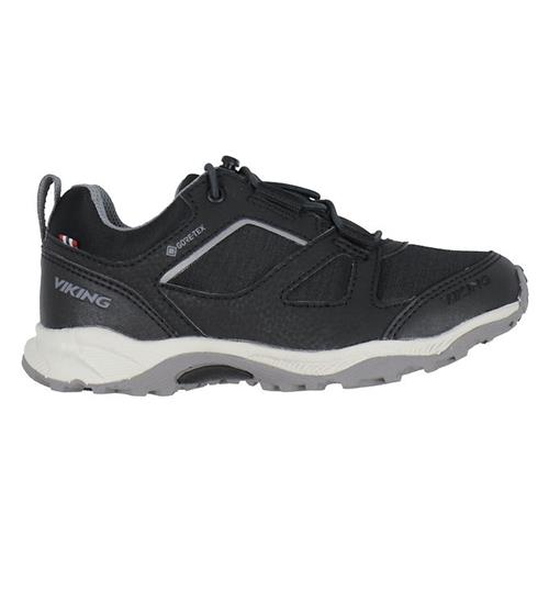 Se Viking Sko - Nator GTX - Black/Granite ved KidsWorld