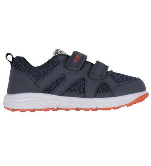 Se Viking Viking Sko - Odda 2V Low - Navy/Red ved KidsWorld