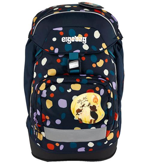 Se Ergobag Ergobag Skoletaske - Prime - Mosaic Stone Bear ved KidsWorld