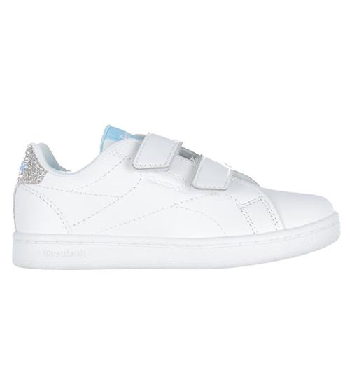 Se Reebok Sko - RBK Royal Complete C - Tennis - Hvid/SÃ¸lv/BlÃ¥ ved KidsWorld