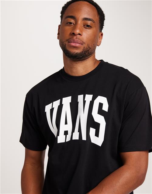 VANS Vans Arched Ss Tee Printed t-shirts Black