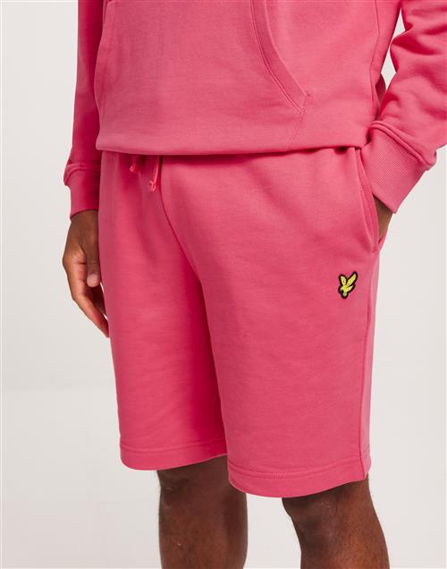 Lyle & Scott Sweat Short Joggingshorts Electric Pink