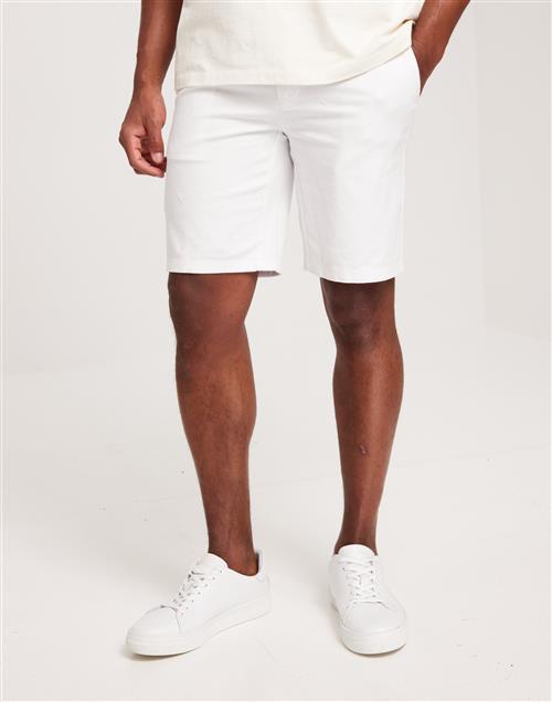 Only & Sons Onsmark 0011 Cotton Linen Shorts No Hørshorts Hvid