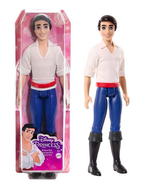 Disney Princess Prince Eric Fashion Doll In Look Inspired By Disney Movie The Little Mermaid Disney Princess Patterned