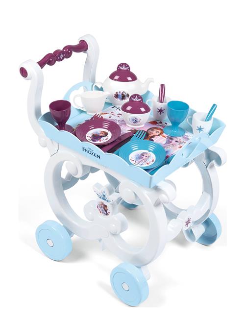 Frozen Xl Tea Trolley Smoby Patterned