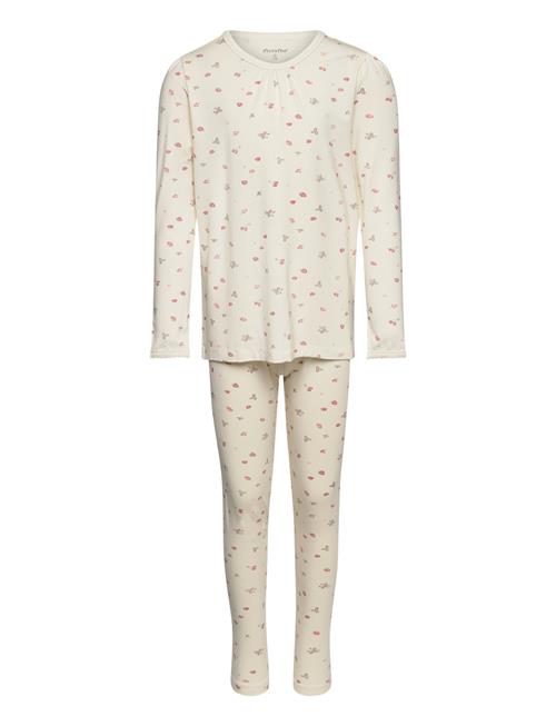 Pyjamas Girl Minymo White