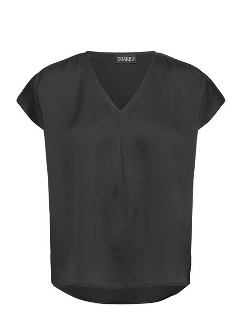 Slioana Marija Top Soaked In Luxury Black