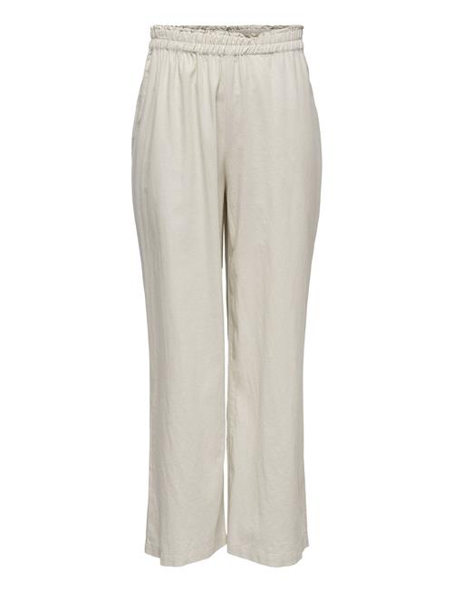 ONLY Onltokyo Hw Linen Blend Pant Pnt Noos ONLY Cream