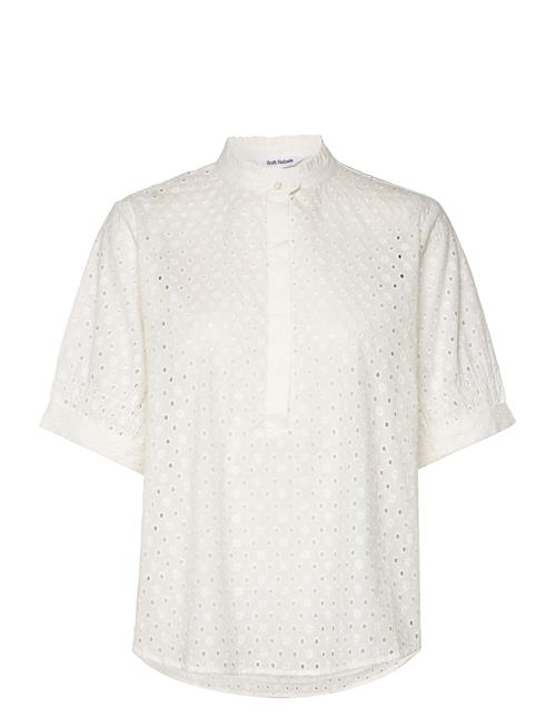 Soft Rebels Srmarine Blouse Soft Rebels White