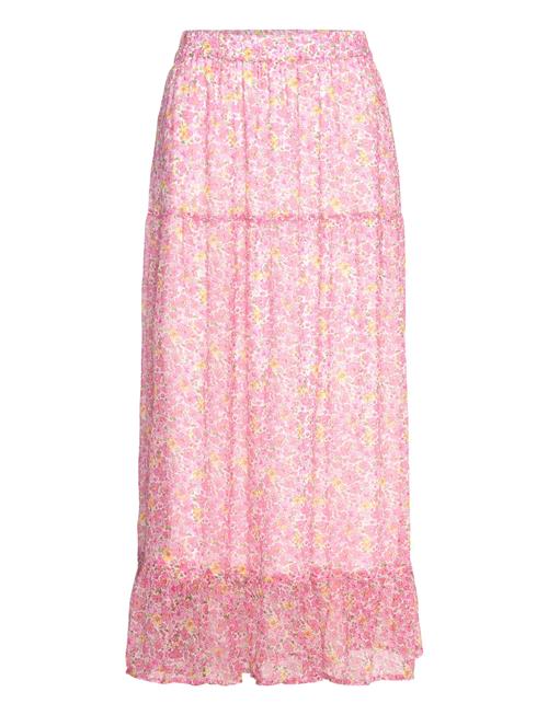 Vero Moda Vmsmilla H/W Ankle Skirt Wvn Ga Vero Moda Pink