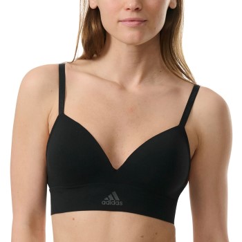 adidas Bh Wireless Bra Sort polyamid Large Dame