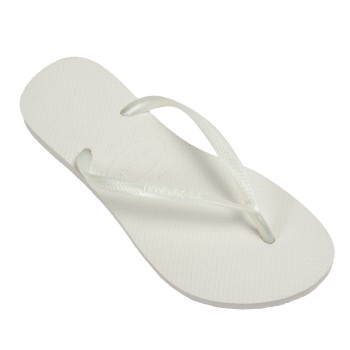 Se Havaianas Slim Hvid Str 37/38 Dame ved Timarco