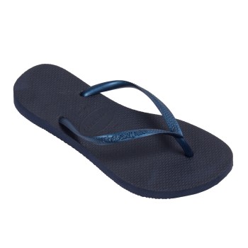 Havaianas Slim Marineblå Str 39/40 Dame